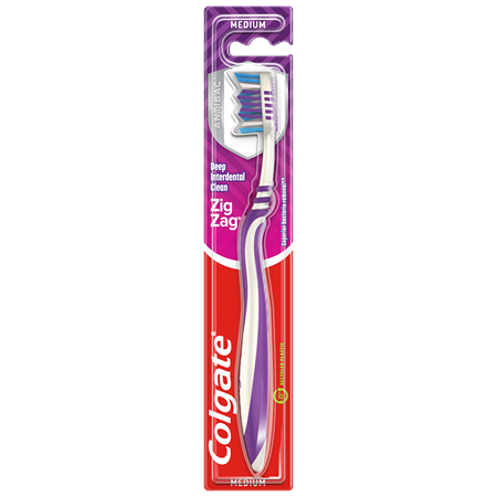 Colgate Tandborste Zig Zag Medium 12x1-p