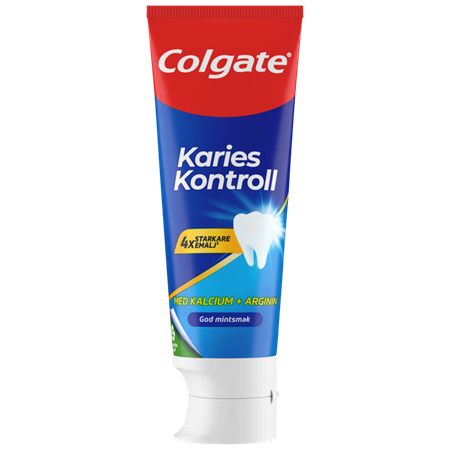 Colgate Tandkräm Karies Kontroll 12x75ml