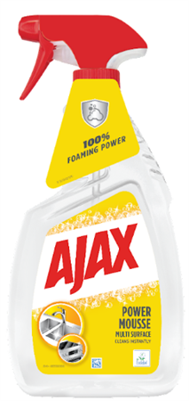 Ajax Power Mousse Multi surface 12x500ml