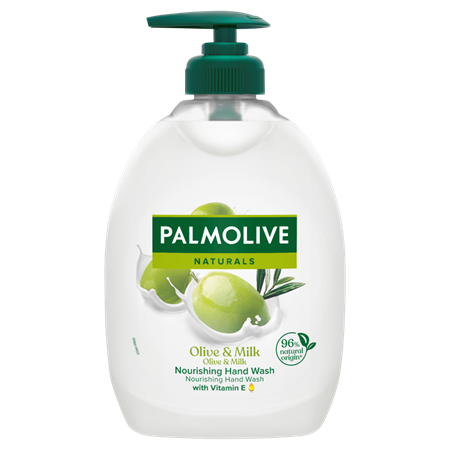 Palmolive Tvål Olive&Milk Pump 12x500ml