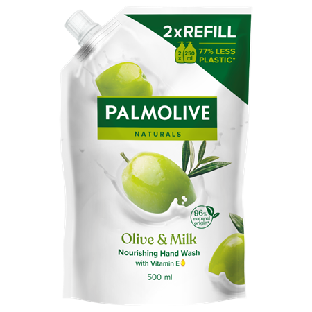 Palmolive Tvål Olive Milk Ref 12x500ml