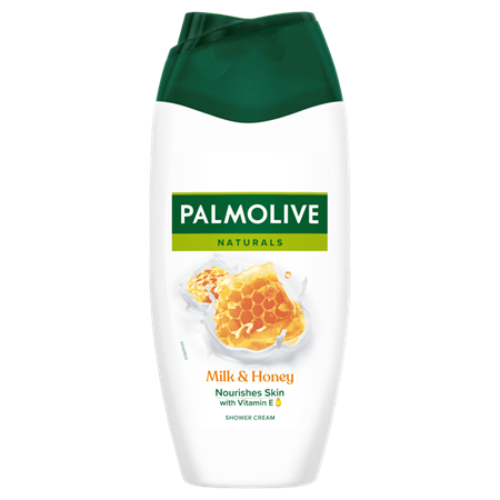 Palmolive Dusch Naturals Milk& Honey 12x250ml