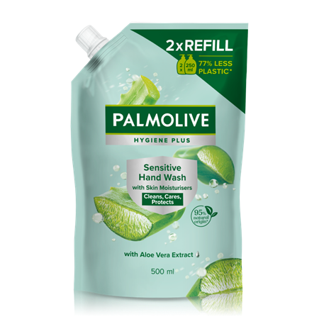 Palmolive Tvål Hygien Sens. refill 12x500ml