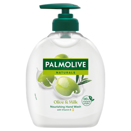 Palmolive Tvål Olive&Milk Pump 12x300ml