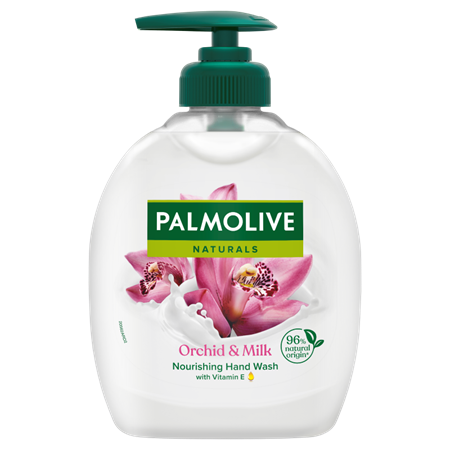 Palmolive Tvål Orchid&Milk Pump 12x300ml