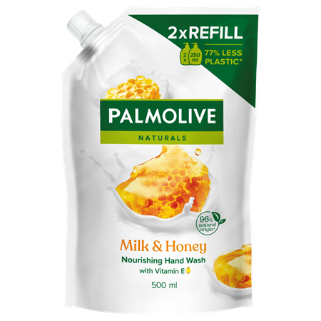 Palmolive Milk&Honey Ref 12x500ml