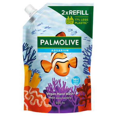 Palmolive Tvål Aquarium refill 12x500ml