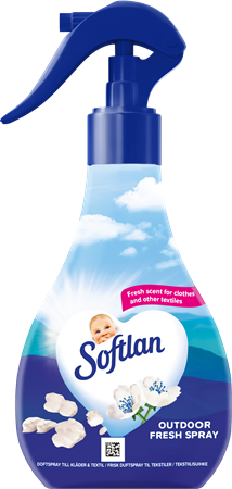 Softlan Textilspray Outdoor Fresh 10x300ml