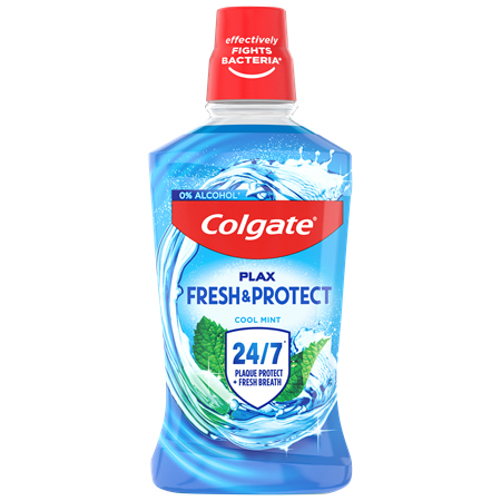 Colgate Munskölj Plax Cool Mint 6x500ml