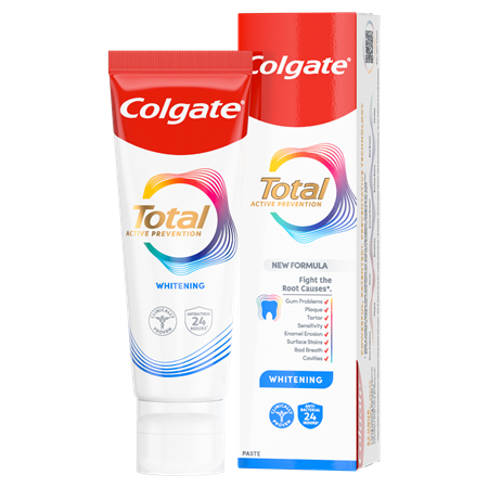 Colgate Tandkräm Total Whitening 12x75ml