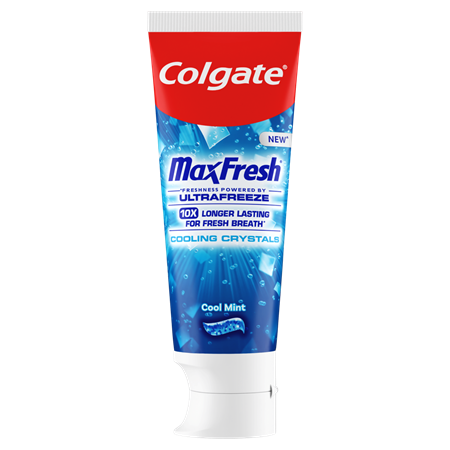 Colgate Tandkräm Max Fresh Cooling Crystals 12x75ml