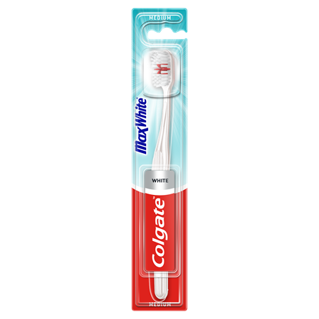 Colgate Tandborste Max White Medium 12x1-p