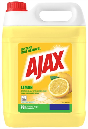 Ajax Allrengöring Lemon 2x5L