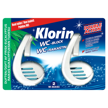 Klorin Wc Block 12x2-p