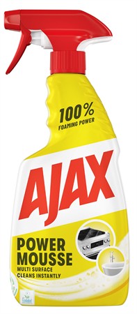 Ajax Power Mousse Multi surface 12x500ml