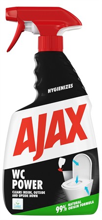 Ajax Wc Power Spray 12x750ml