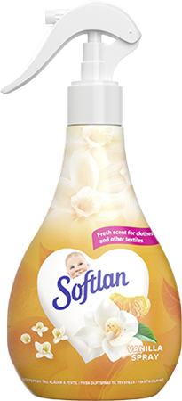 Softlan Textilspray Vanilla 10x300ml