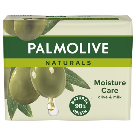 Palmolive Hårdtvål Moisture Care Olive 90g 18x4-p