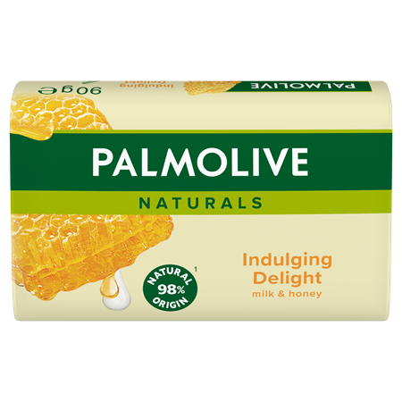 Palmolive Hårdtvål Indulging Delight Honey 90g 18x4-p