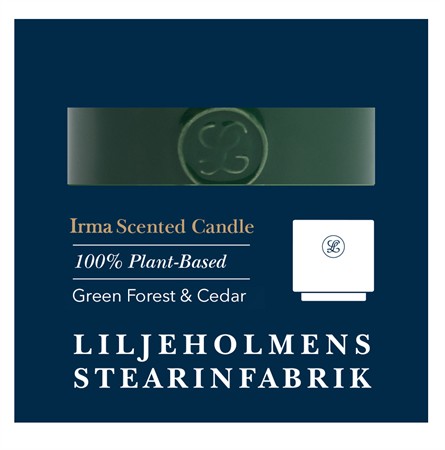 Liljeholmens Doftljus Irma Grön 6x1-p