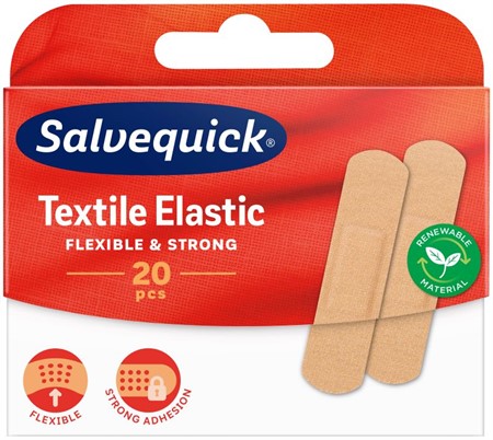 Salvequick Textil Medium 12x20st