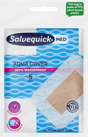 SalvequickMED Aqua Maxi Cover 12x5st