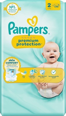 Pampers New Baby S2 4-8kg VP 2x56-p