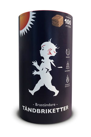 Solstickan Tändbriketter 100stx6
