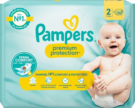 Pampers New Baby S2 4-8kg 4x30-p SIP