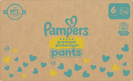 Pampers Premium protection pants storlek 6