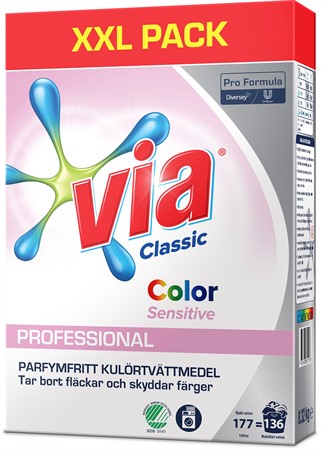 Via Prof Color/Sensitive 8,32 Kg