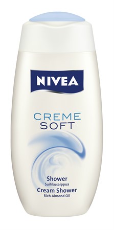 Nivea Shower Creme Soft 6x250ml