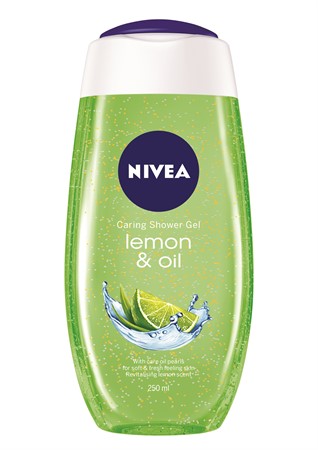 Nivea Shower Lemon&Oil 6x250ml