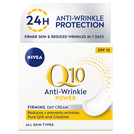 Nivea Visage Anti-Wrinkle Q10 Plus Day Care 6x50ml