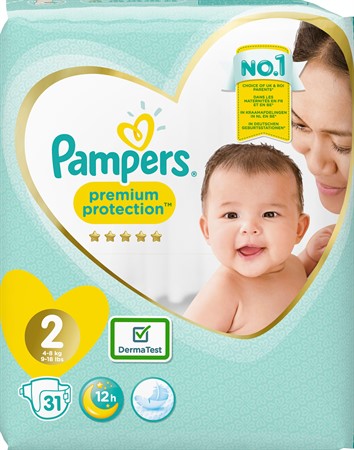Pampers New Baby S2 4-8kg 4x31-p CP