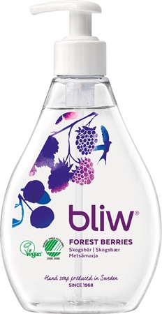 Bliw Tvål Skogsbär Pump 8x300ml