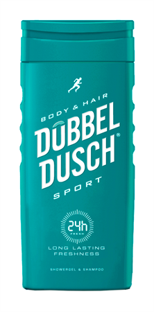 Dubbeldusch Sport 12x250ml
