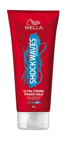 Shock Waves Ultra Strong Power Hold Gel 6x200ml