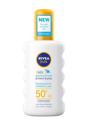 Nivea Kids Protect&Sensitive Spray SPF 50+ 6x200ml