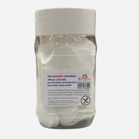 Oblater 35mm Glutenfri 400-pack