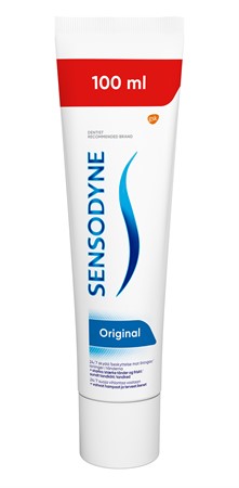 Sensodyne Tandkräm Original 12x100ml