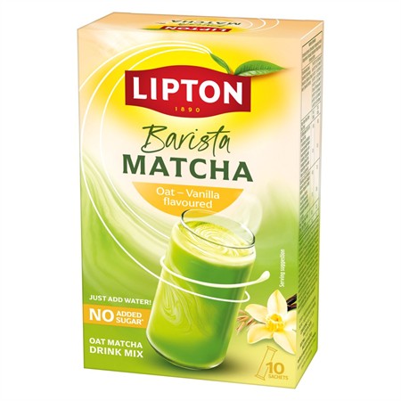 Lipton Barista Matcha Vanilla 4x10-p
