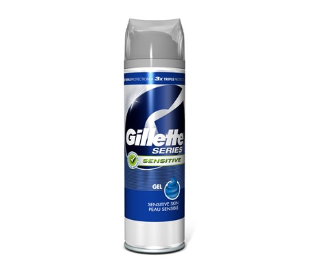 Gillette Male Series Gel Sensitive 6x200ml