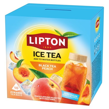 Lipton Iste Infuse Black Tea Peach 4x10-p