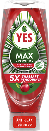 YES Handiskmedel Maxpower Granatäpple 8x660ml