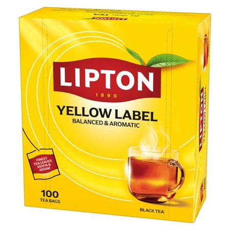 Lipton Yellow label te
