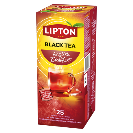 Lipton english breakfast te 25-pack