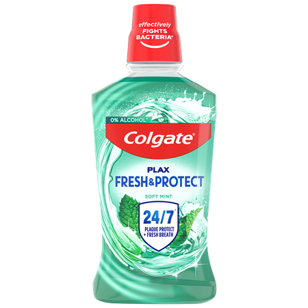 Colgate munskölj plax cool mint