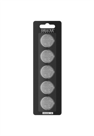 Deluxe CR2450 Batteri 3V 8x5-pack