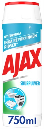 Ajax Skurpulver 12x750gr